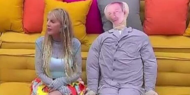 ¡Llegó el verdadero 'Jorge Trapito'! Así fue la aparición del esposo de Shanik Berman en LCDLFM
