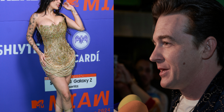"¡Oye, tranquilo viejo!" Captan a Drake Bell impactado con la belleza de Karely Ruiz: VIDEO