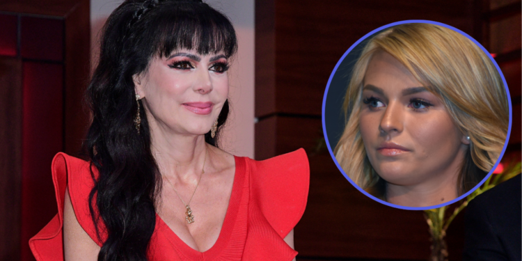 ¡Se enojó! Maribel Guardia defendió a Irina Baeva de las críticas sobre su separación con Gabriel Soto