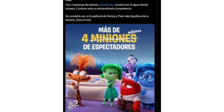 intensamente 2 y mi villano favorito 4 burla