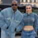 Julia Fox y Kanye West en París, Francia