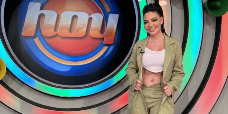 ¿Paul Stanley y Paola Durante se vieron las caras en Hoy? Lo que se sabe de este reencuentro