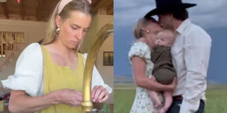 ¿Quién es Hannah Ballerina Farm, la influencer tradwife que se hizo viral en TikTok?