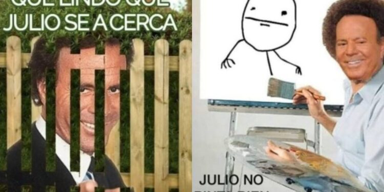 julio iglesias memes
