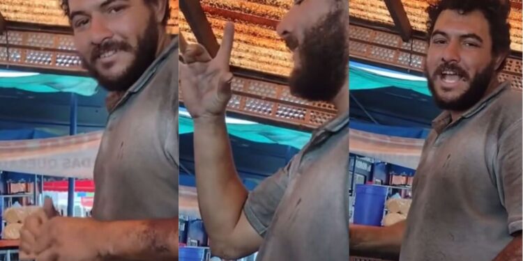 ¿Será él? En redes sociales identifican a un indigente como un ex integrante de la Banda Maguey