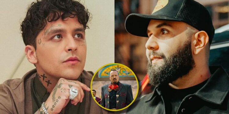 ¿Traicionó a Christian Nodal? Pepe Aguilar le cantó 'Las mañanitas' a Carín León: VIDEO