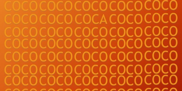 desafío visual coco coca