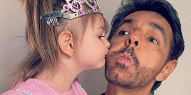 eugenio derbez y su nieta