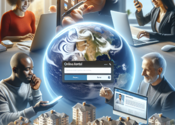 Alquila sin problemas en línea.