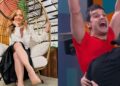 Andrea Legarreta reaccionó a la nominación de Adrián Marcelo en LCDLFM, ¿quiere que lo eliminen?