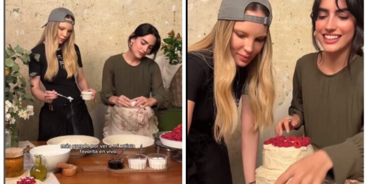 Belinda celebró el lanzamiento de La mala con un pastel especial, ¿cómo es y dónde comprarlo?