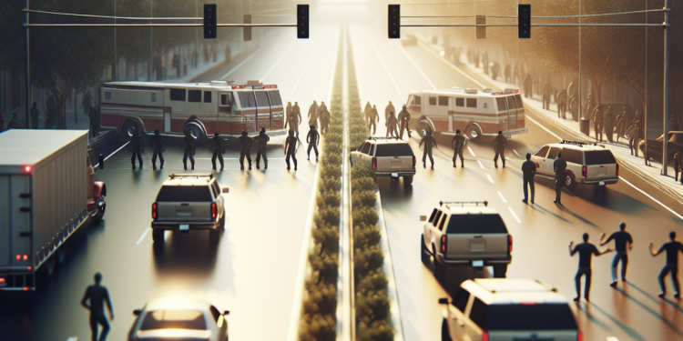 Bloqueo de vías en Edomex.