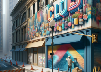 Cierre comercios CDMX por renovación visual.