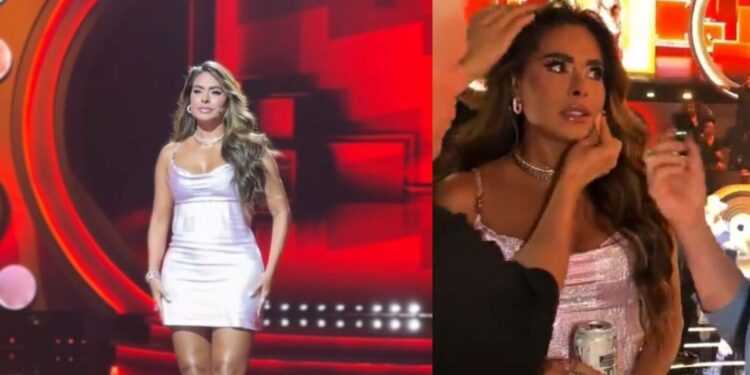 Cuánto cuesta el minivestido Versace con el que deslumbró Galilea Montijo en la tercera gala de eliminación de LCDLFM