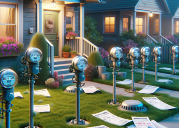 Deudas millonarias por consumo de agua.