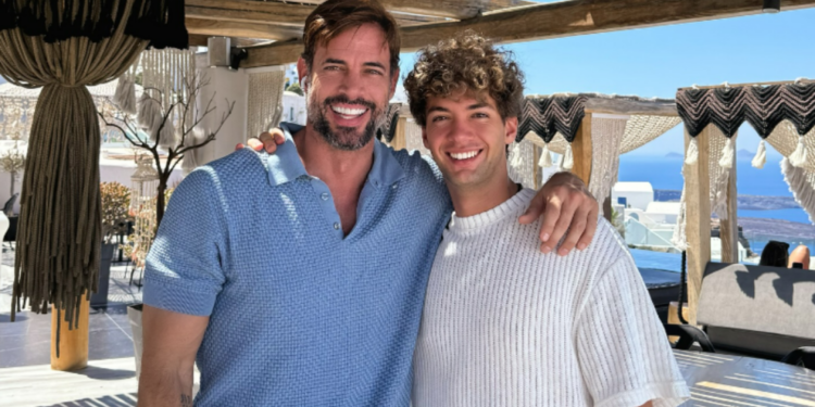 El divertido video de William Levy y su hijo que se hizo viral: ¡míralo aquí!