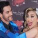 Estallan las redes con un polémico video de David Zepeda tras besar a Aracely Arámbula: ¿se limpió la boca?