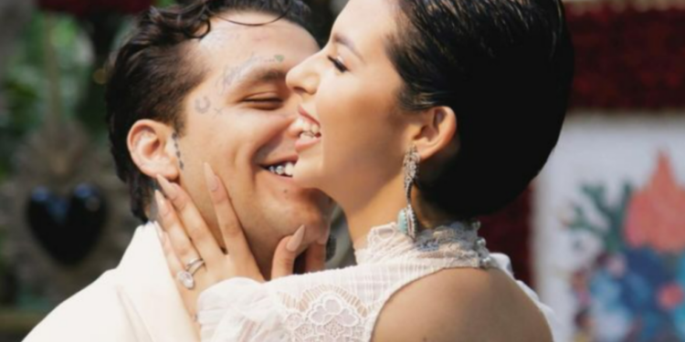 Estas serían las pruebas de que la publicación de Christian Nodal sobre el embarazo de Ángela Aguilar es falsa