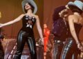 Este es el lugar secreto desde donde Ángela Aguilar disfruta de los shows de Christian Nodal: VIDEO