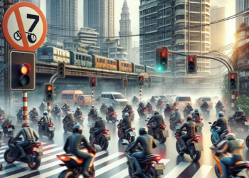 Fallan controles sobre motocicletas.