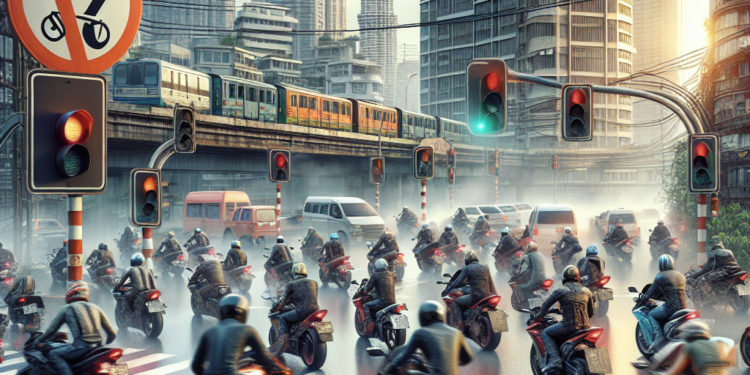 Fallan controles sobre motocicletas.