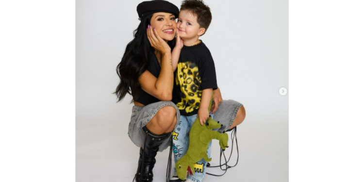 Ferka y su hijo