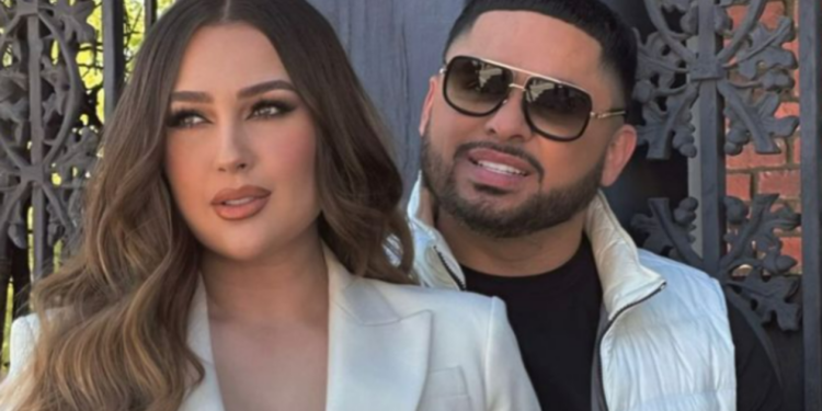 Larry Hernández defiende a su esposa de las críticas en redes y muestra el logro de su duro entrenamiento físico