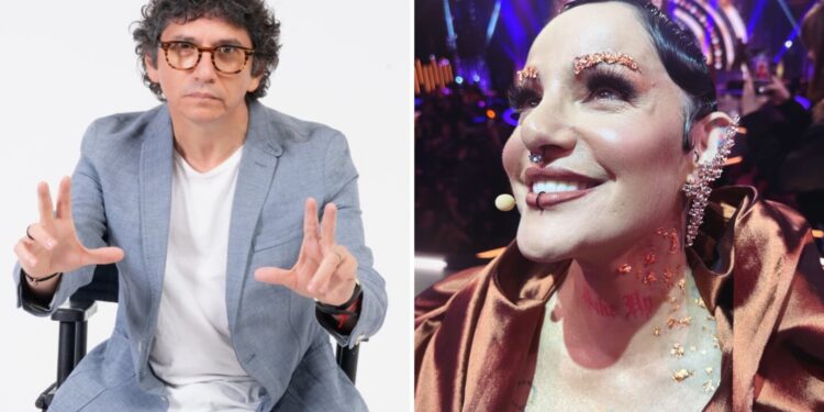 "Lolita" Cortés manda a callar al director Héctor Martínez: ¡VIDEO!