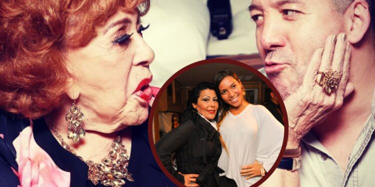 Luis Enrique Guzmán habló de la relación entre Frida Sofía y Alejandra Guzmán, ¿ya se reconciliaron?