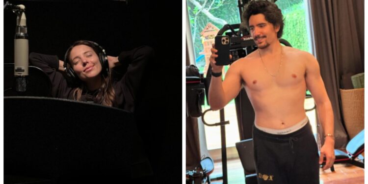 Majo Aguilar deja atrás el casamiento de Ángela Aguilar y se une a Alex Fernández en un escenario