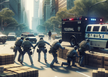 Operativo federal libera bloqueos en Jaltenango.