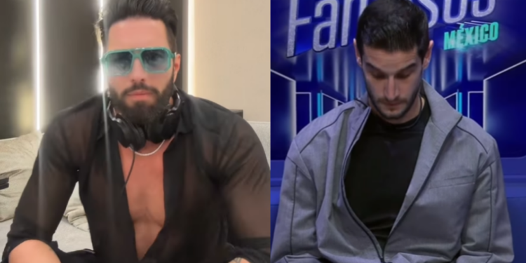 Poncho de Nigris se lanza como cantante y anuncia “tiradera” contra el Team Tierra en LCDFM