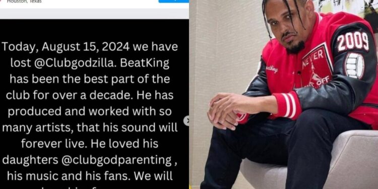 el comunicado de la muerte de BeatKing
