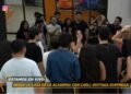Quién es Caeli, la popular influencer que sorprendió en La Academia con su increíble visita