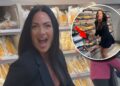 Quién es Chloe Lopez, la influencer que deja su ropa interior escondida en los estantes del supermercado: VIDEO
