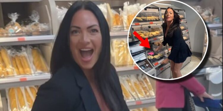 Quién es Chloe Lopez, la influencer que deja su ropa interior escondida en los estantes del supermercado: VIDEO