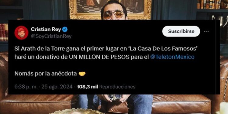 un millón de pesos cristian rey