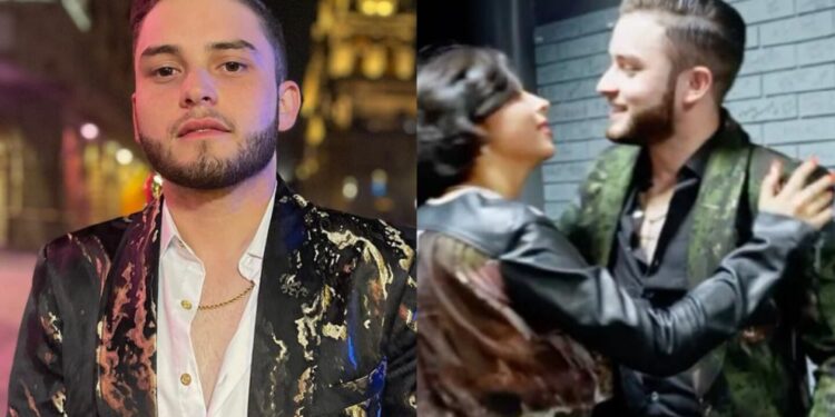 Quién es Luis Fermín, el músico que se puso nervioso tras coqueto gesto de Ángela Aguilar