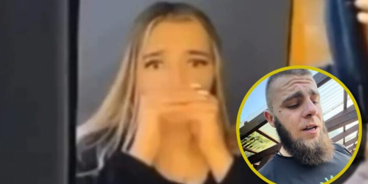 Quién es Rostiks_01, el tiktoker que resbaló de un quinto piso por intentar un reto viral