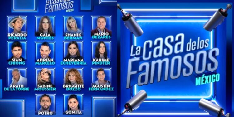 Quiénes fueron los tres habitantes MAS VOTADOS en la tercera eliminación de La Casa de los Famosos México