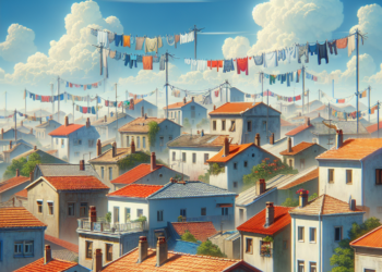 Triunfo en los tejados Bajans.