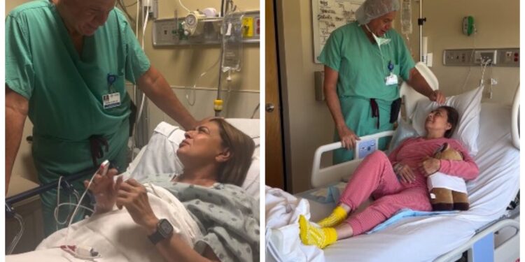 Una reconocida periodista mexicana reveló un nuevo problema de salud que la llevó al quirófano, ¿qué le pasó?