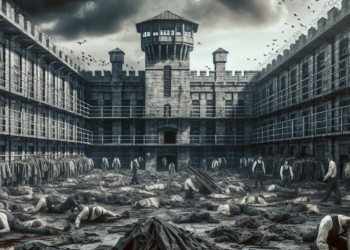 Violencia en cárcel de Kobén, Campeche.