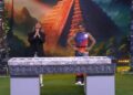así fue su divertido duelo con Ricardo Peralta