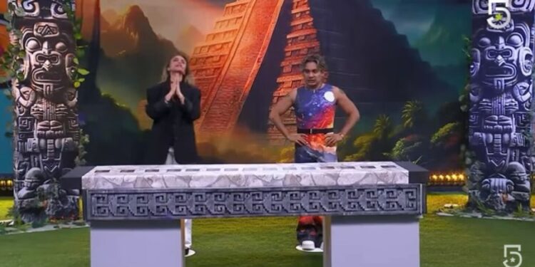 así fue su divertido duelo con Ricardo Peralta