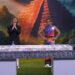 así fue su divertido duelo con Ricardo Peralta