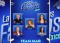 ellos son los famosos que apoyan a 'Team Mar' en La Casa de los Famosos México