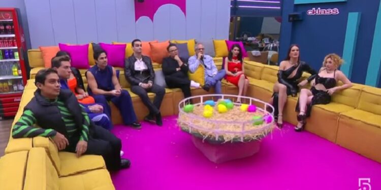 la inesperada reacción de los nominados de la sexta semana en LCDLFM