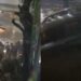 las fuertes imágenes del momento en el que se desborda el río y arrastra autos en Naucalpan