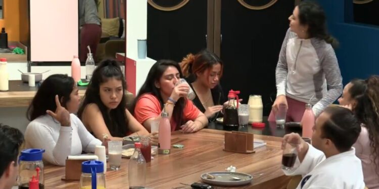 quién es la participante que alarmó a todos con su sospecha de embarazo